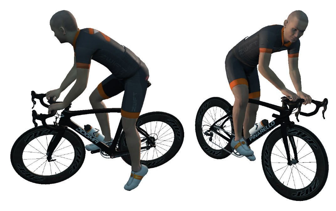 zwift pinarello dogma f8