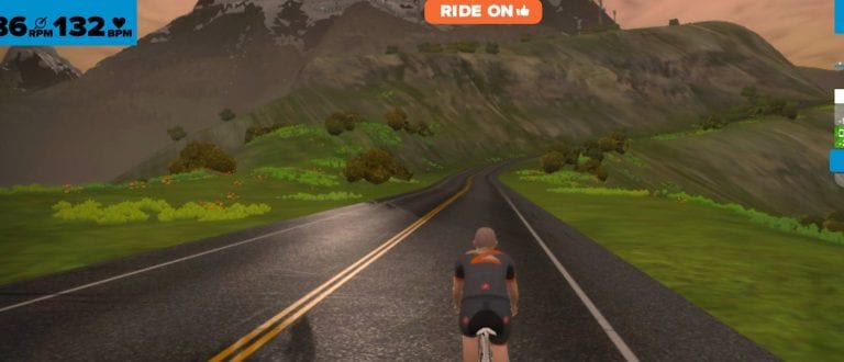 Watopia mountain route released