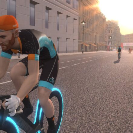 getting tron bike on zwift