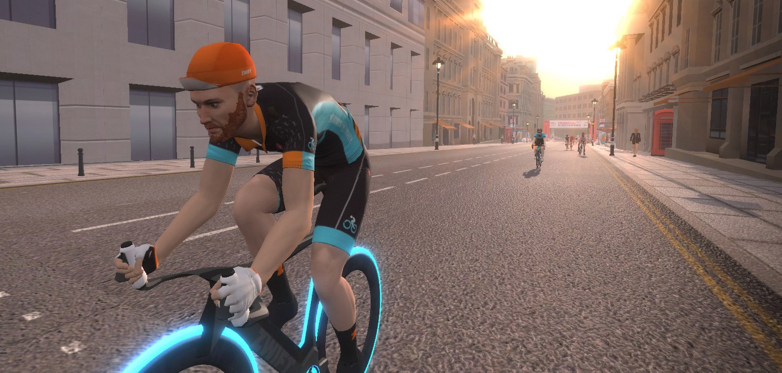 tron zwift bike