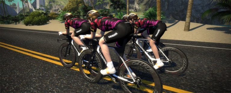 How to organize a Zwift group ride