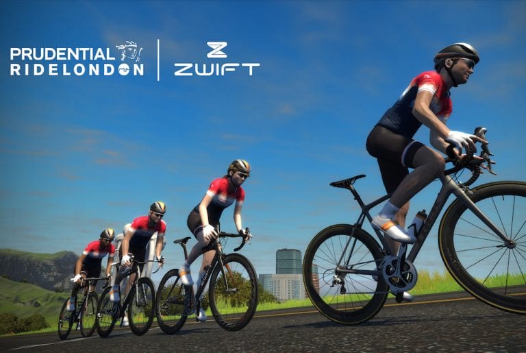 New Zwift RideLondon course coming this summer