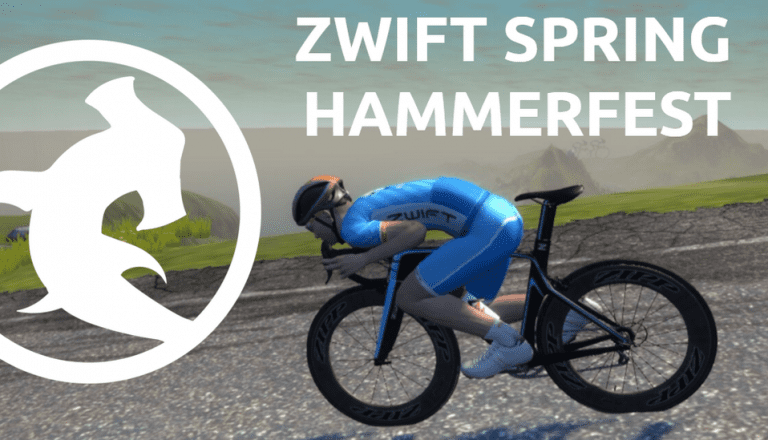 Zwift Spring Hammerfest registration closes tomorrow