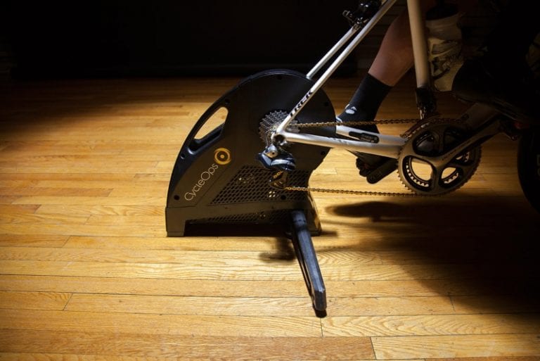 Dropping the hammer – CycleOps’ new high-end smart trainer