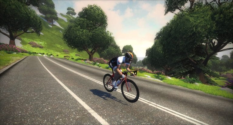 Zwift course schedule for May 2016