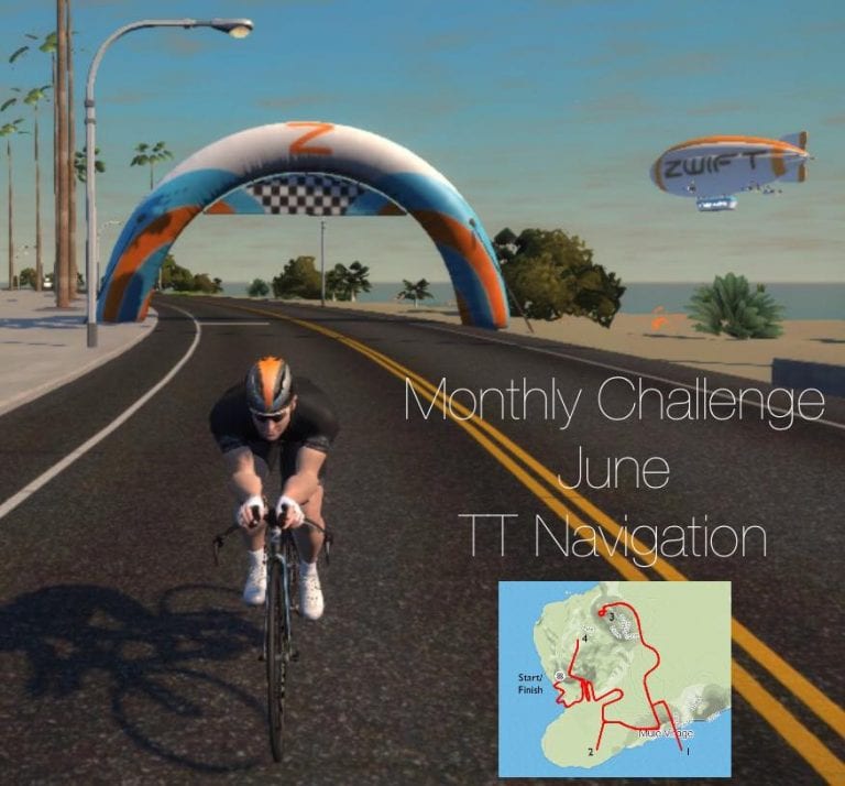 Monthly Challenge for June 2016 – Time Trial Navigation