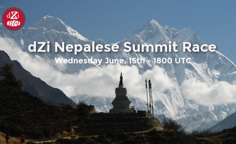 d​Zi Nepalese Summit Race #3 June 15th