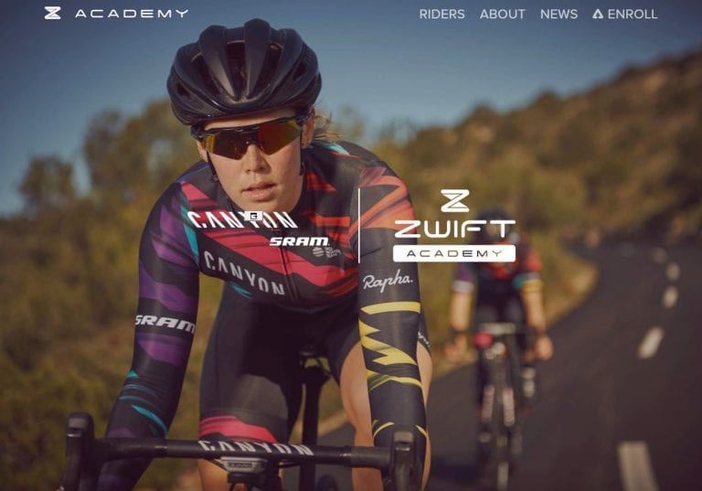 ZwiftAcademy.com launched