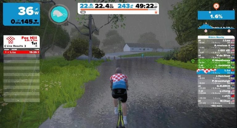 Zwift Launches London Course