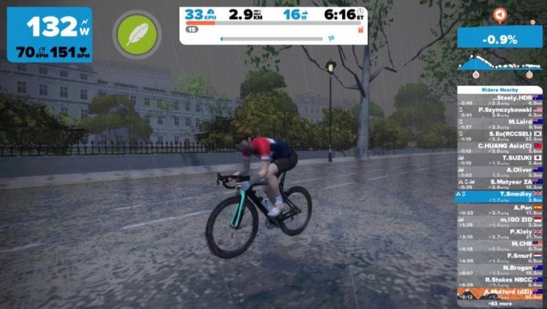 “PRL Full” London route details