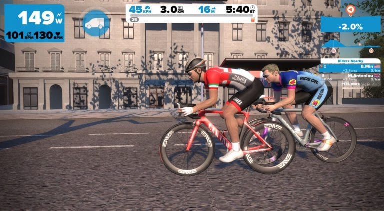 Winter Training: the Social Aspect of Training