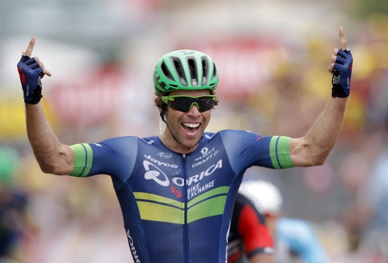 Zwift today, win a TdF stage tomorrow: Michael Matthews takes stage 10
