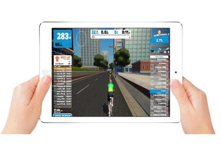 Zwift coming soon to iPhone & iPad