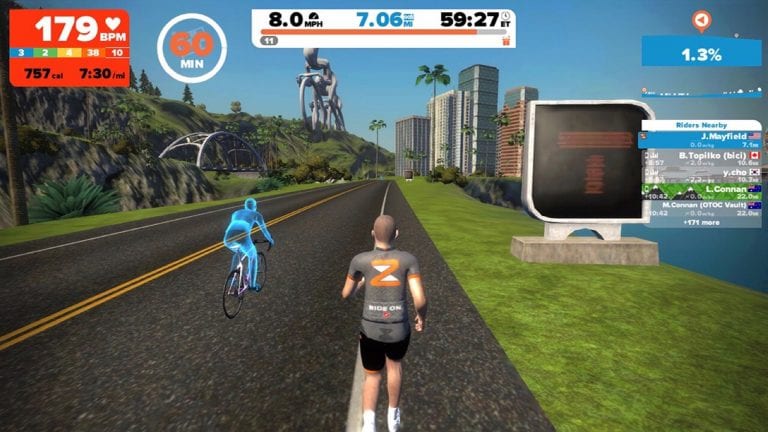 Runners rejoice! Zwift may soon transform your treadmill experience…