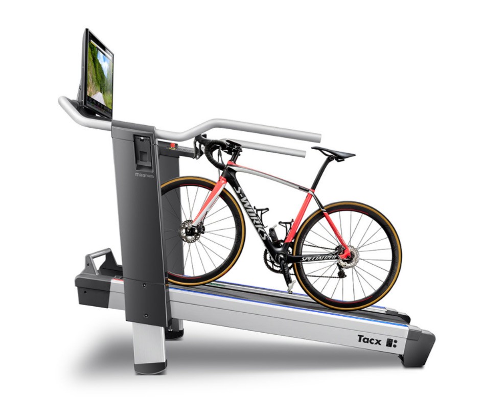 tacx treadmill bike