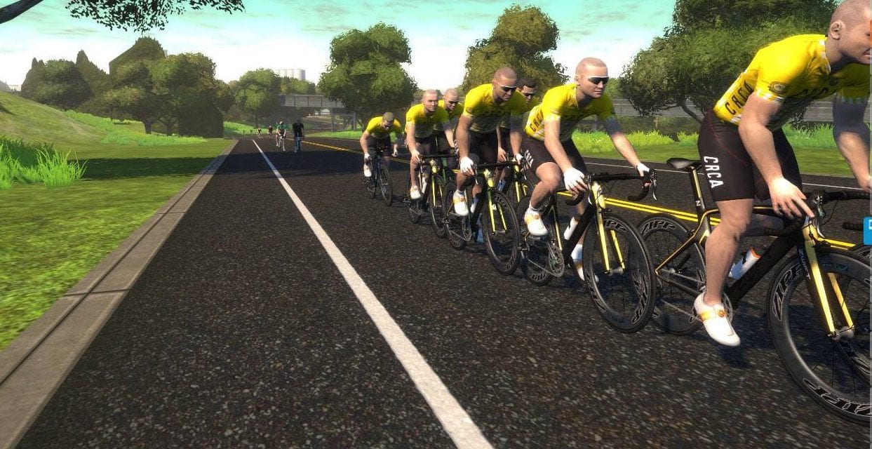 zwift about