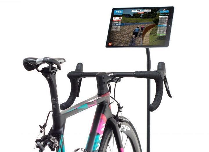 Ipad holder hot sale zwift