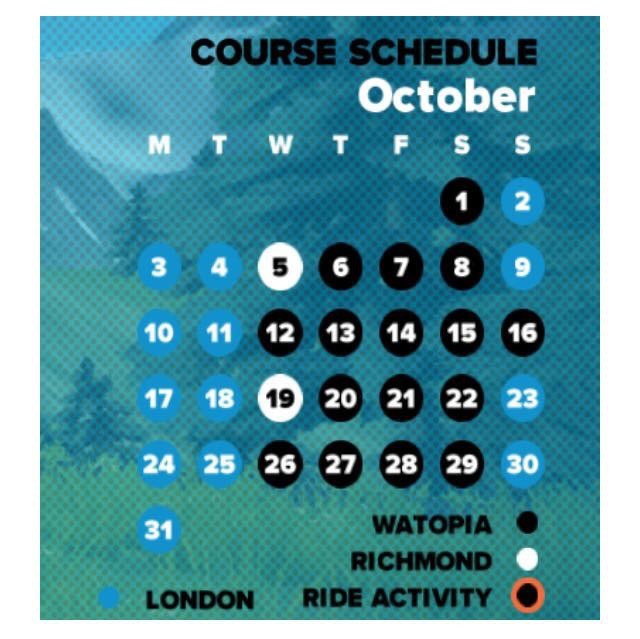October Course Schedule Posted Zwift Insider