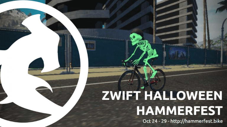 Zwift Halloween Hammerfest announced