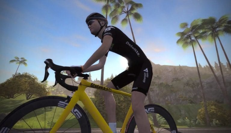 Ride On for Qhubeka with Zwift