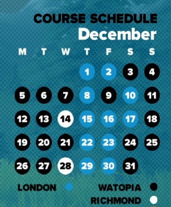 december-schedule
