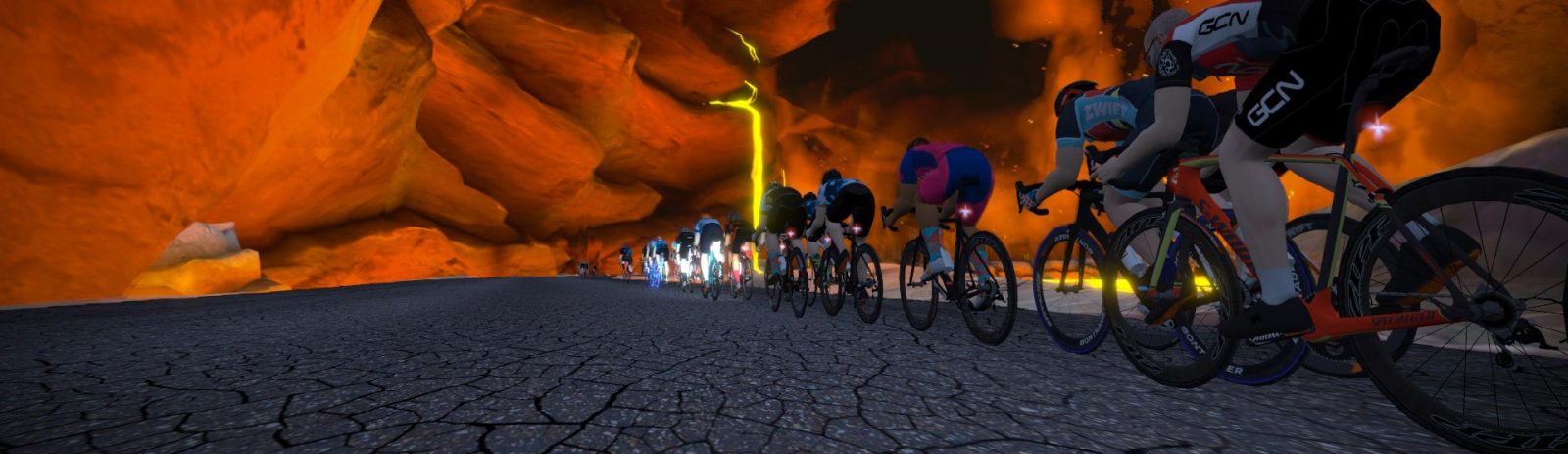 Zwift workouts: GCN » Power Climbs » Steeper & Steeper