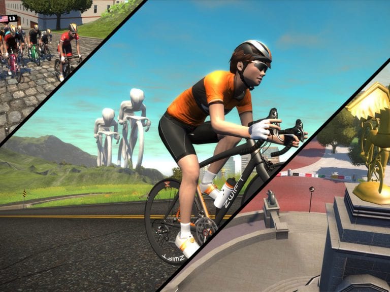 How to: ride any world on Zwift iOS