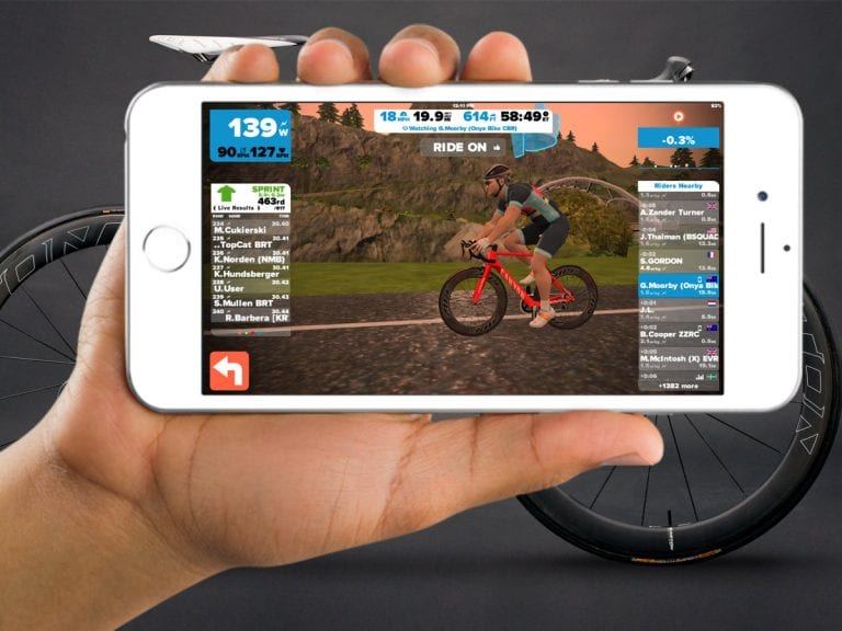 Zwift iOS version 1.0.16111 released