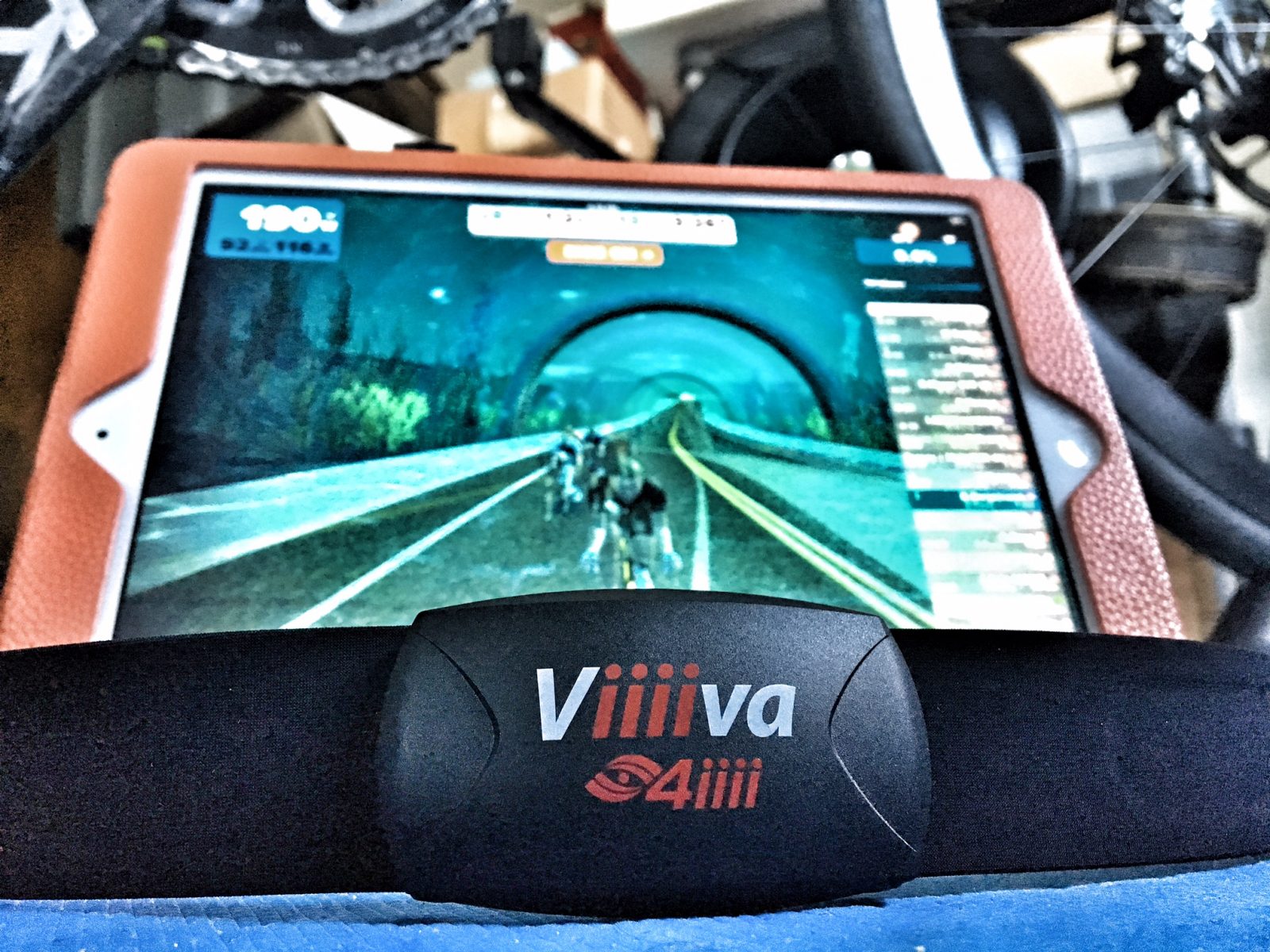 Garmin hrm best sale dual zwift ipad