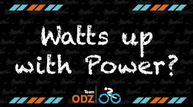Watts up with Power? ride summary for January 25th