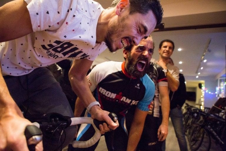 Zwift Europe Tour: (nearly) Midnight in Paris