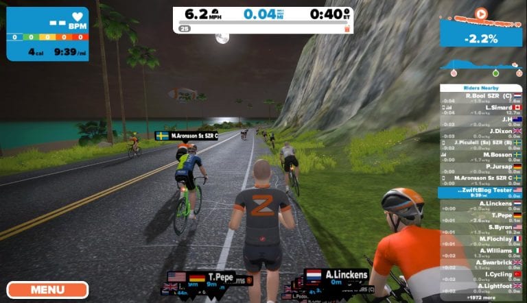 How to: enable running on Zwift for PC/Mac
