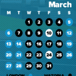 March-schedule