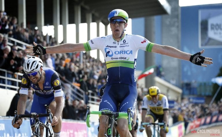 How Mathew Hayman Won Paris-Roubaix