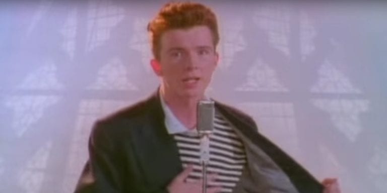 Rickrolled in Richmond