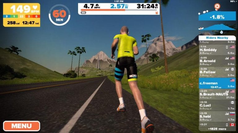 How To: start running on Zwift iOS today!