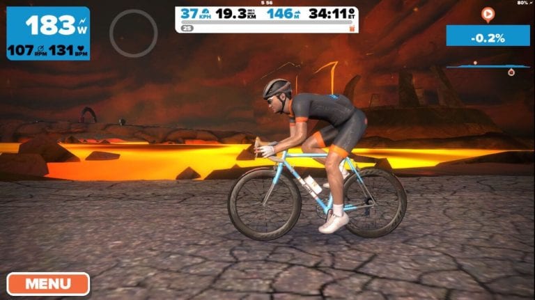 Sneak peak: Watopia’s new “Volcano Route”