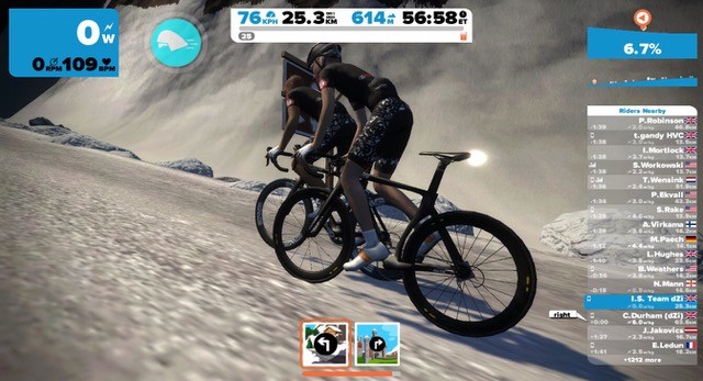 hiit zwift