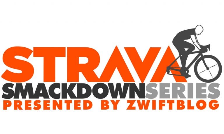 Strava Smackdown Series, week 2: Volcano Circuit
