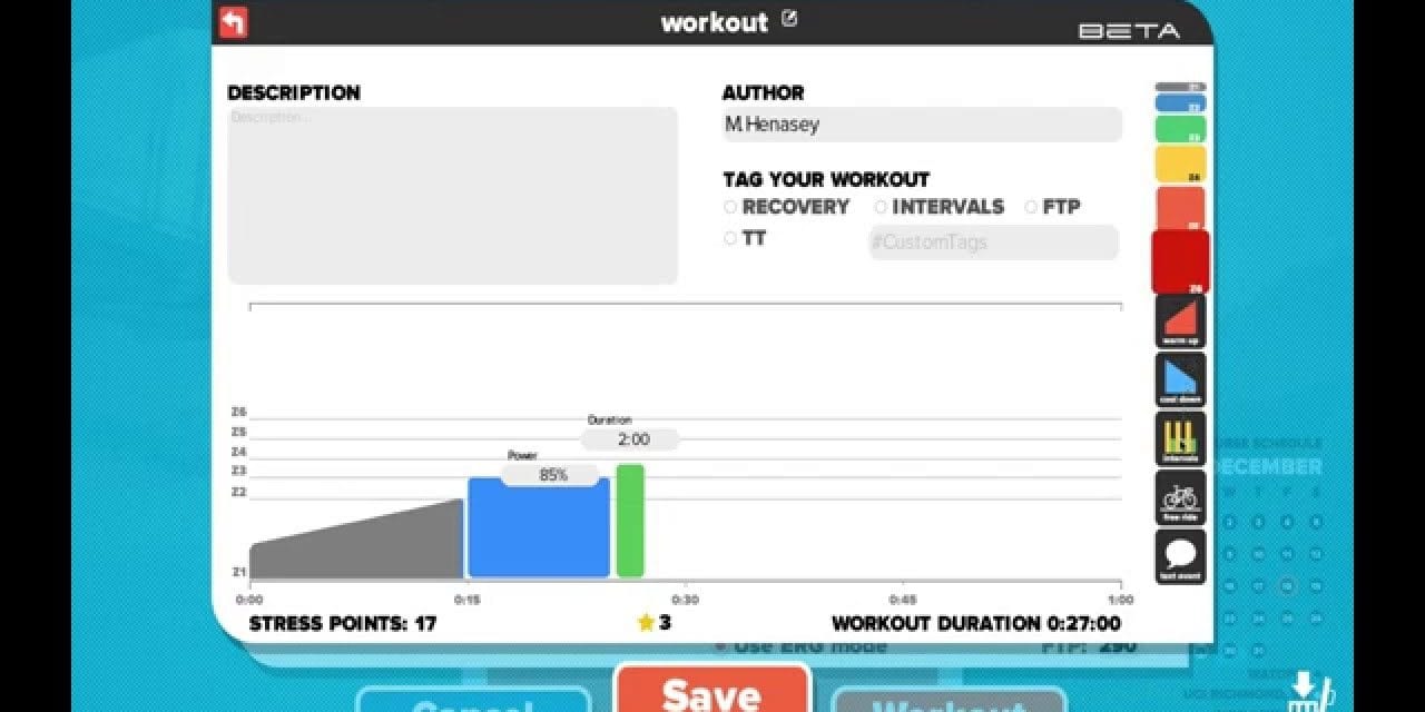 Custom Workouts Zwift | Blog Dandk