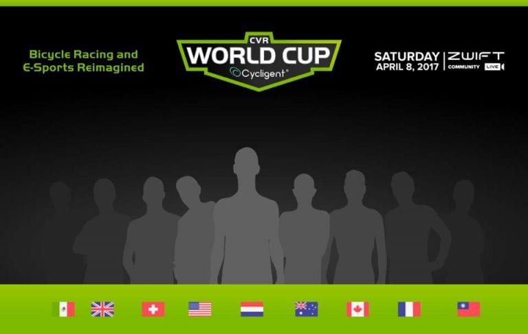 Cycligent e-sports World Cup announced