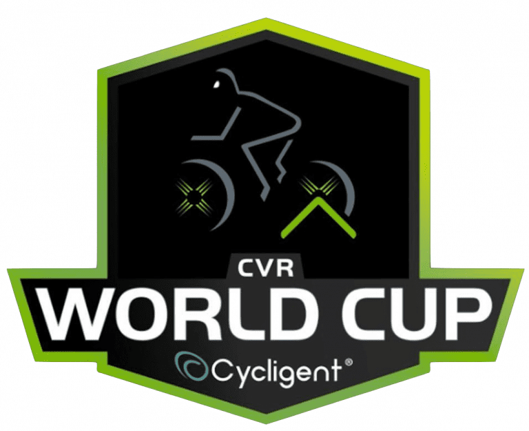 CVR World Cup discovery Jonathon Sandoval in white jersey at pro stage race