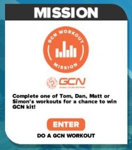 GCN Workout Mission announced for March Zwift Insider