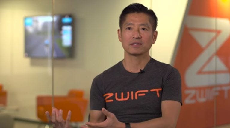 Zwift featured on CNN
