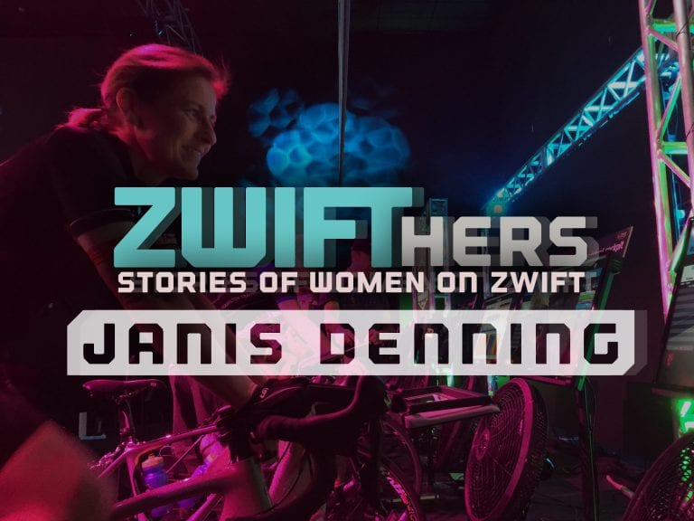 Interview with racing supermom Janis Denning
