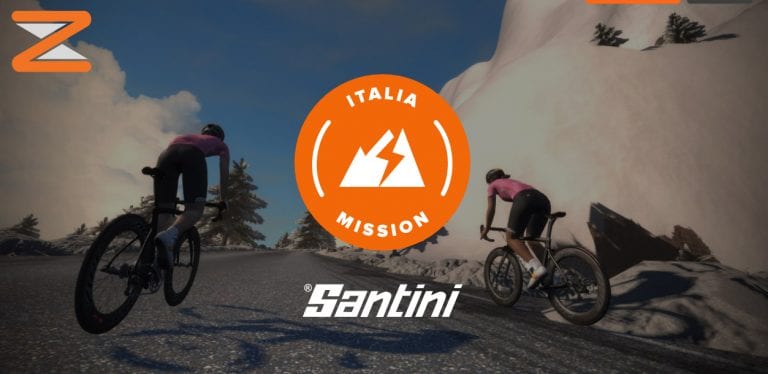 Santini Italia Mission announced for May