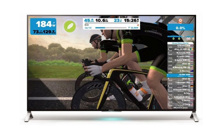 4K Zwifting on a budget