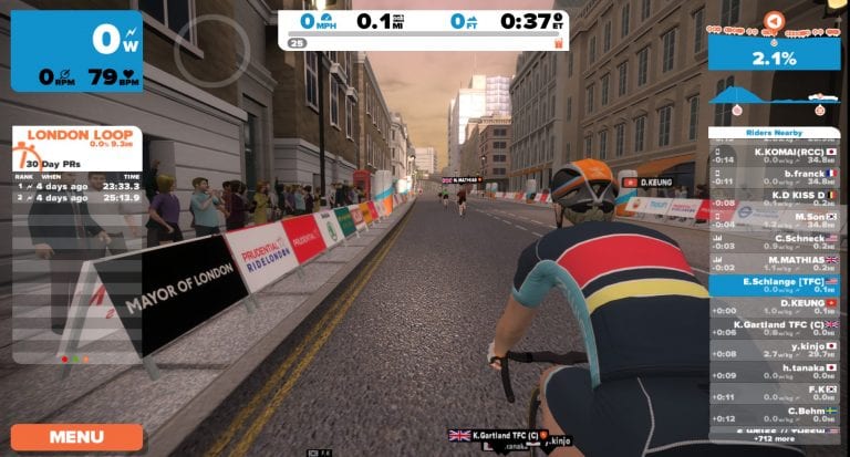 Zwift releases update 1.0.18507