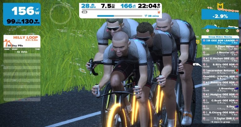 Controlling the race (Skillz and Drillz)