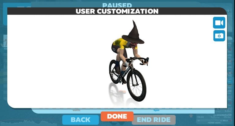 Today’s spooky Zwift surprise